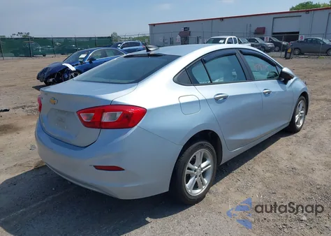 2017 Chevrolet Cruze Ls Manual из США, поврежденный, VIN 1G1BB5SMXH7152198